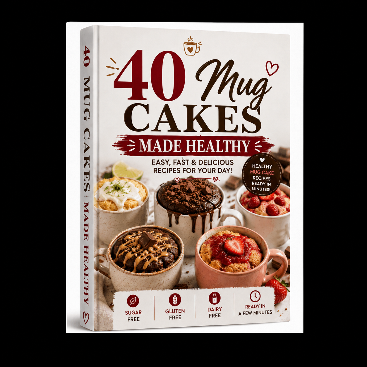 40 Mug Cakes Healthy