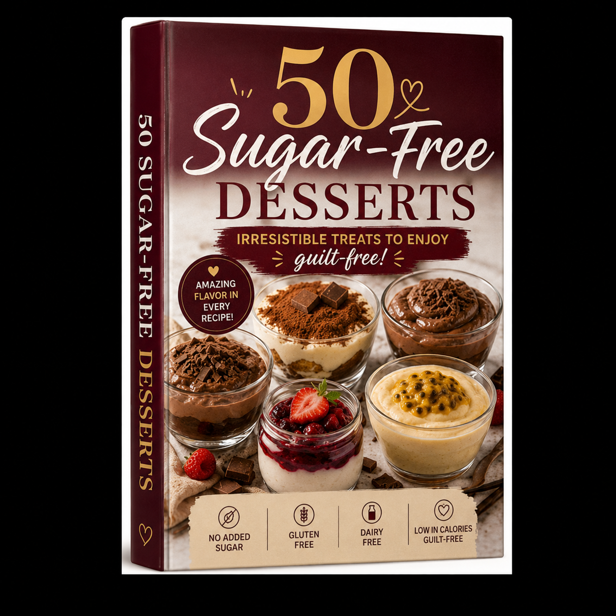 50 Desserts Zero Sugar