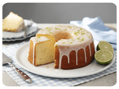 Lemon Cake Zesty Tang