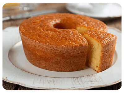 Cornmeal Cake Perfect Texture