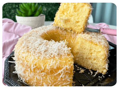 Coconut Cake Sweet & Creamy