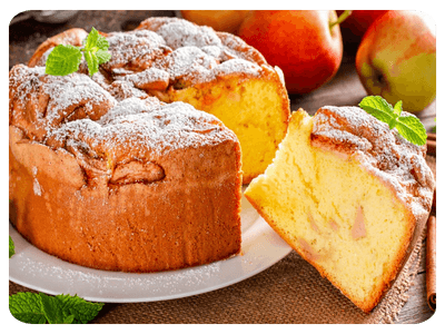 Apple Cake Cozy Spice